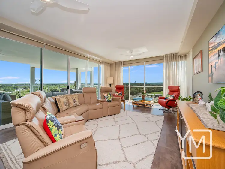 Second view of Homely apartment listing, 1104/38 Mahogany Drive, Pelican Waters QLD 4551