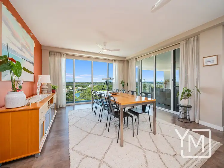 Third view of Homely apartment listing, 1104/38 Mahogany Drive, Pelican Waters QLD 4551