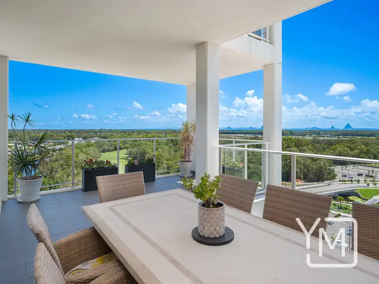 Fourth view of Homely apartment listing, 1104/38 Mahogany Drive, Pelican Waters QLD 4551