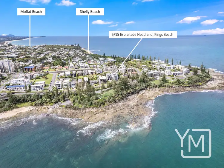 Second view of Homely apartment listing, 5/15 Esplanade Headland, Kings Beach QLD 4551