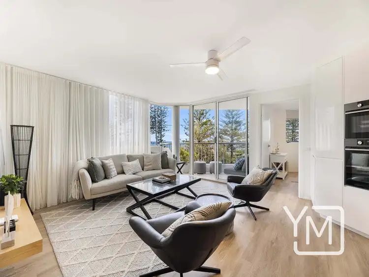 Third view of Homely apartment listing, 5/15 Esplanade Headland, Kings Beach QLD 4551