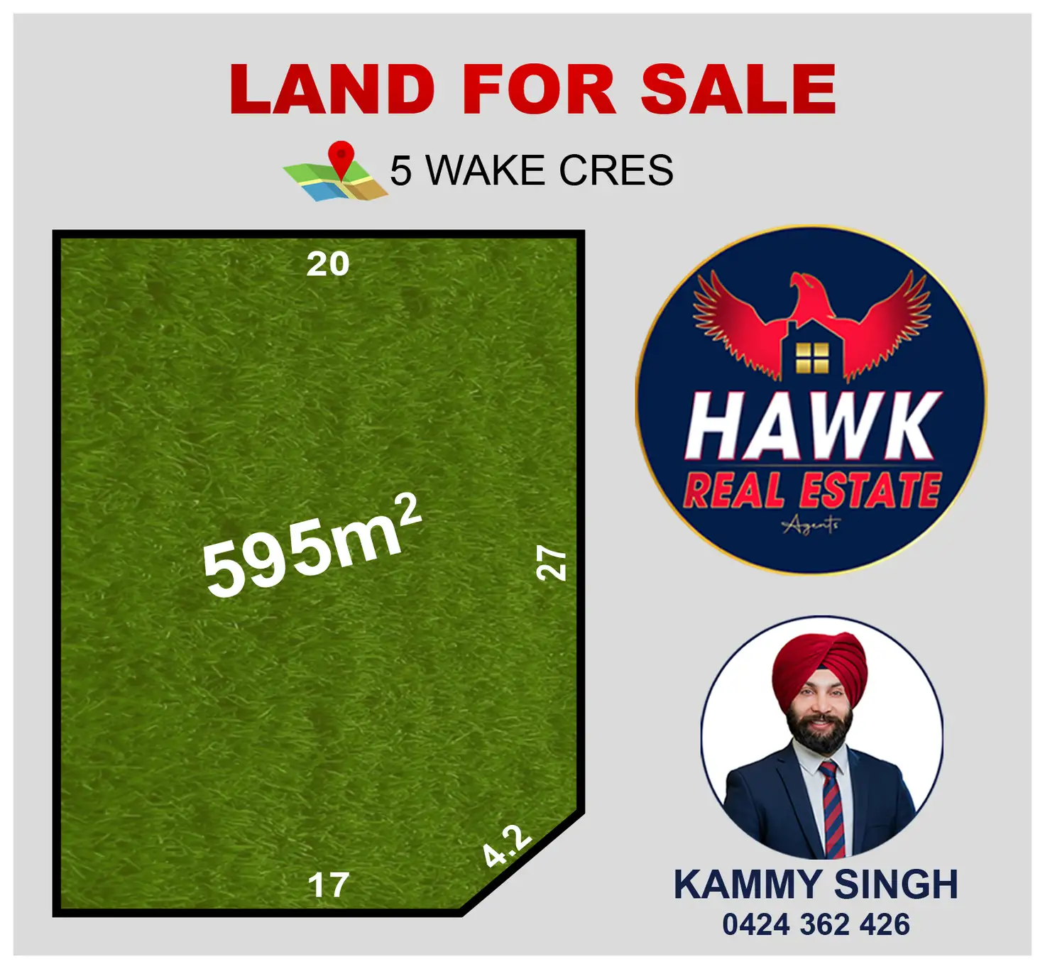 Main view of Homely land listing, LOT 17 Wake Crescent, Jacka ACT 2914