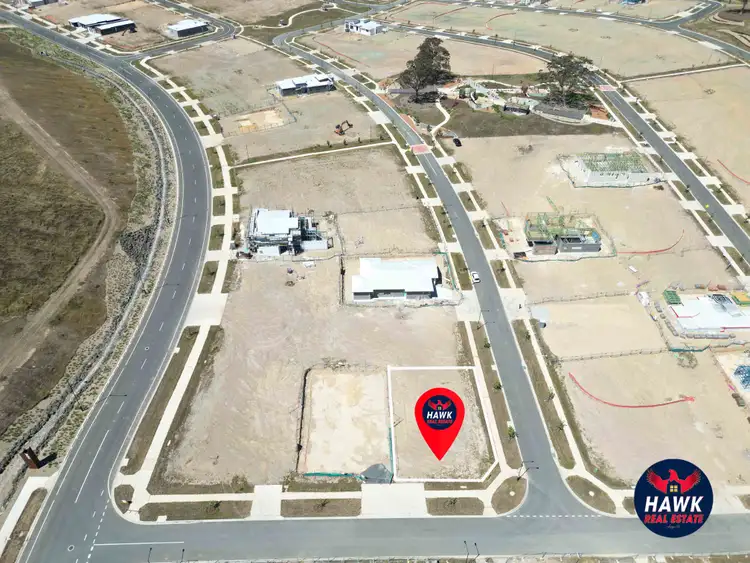 Second view of Homely land listing, LOT 17 Wake Crescent, Jacka ACT 2914