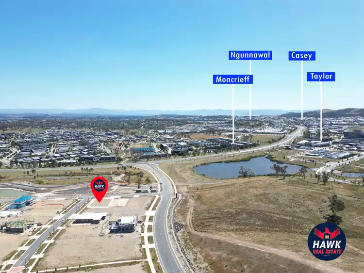 Fourth view of Homely land listing, LOT 17 Wake Crescent, Jacka ACT 2914