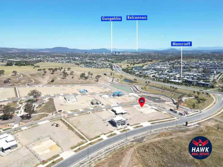 Fifth view of Homely land listing, LOT 17 Wake Crescent, Jacka ACT 2914