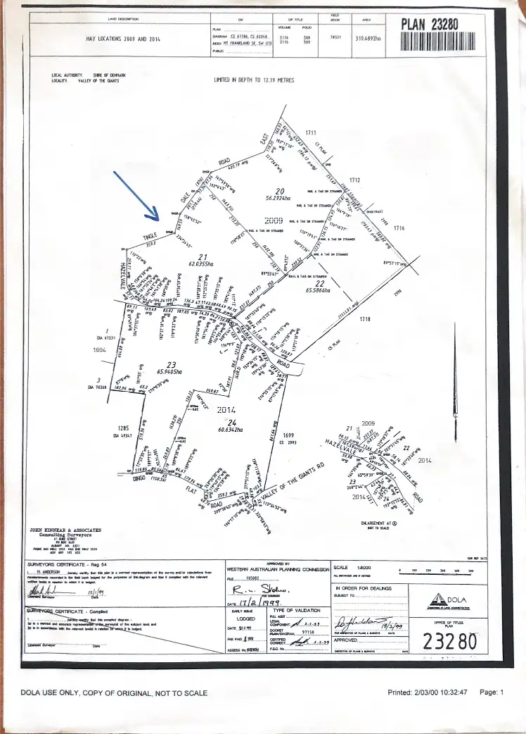 Seventh view of Homely rural property listing, LOT 21, lot 21 hazelvale road, Tingledale WA 6333