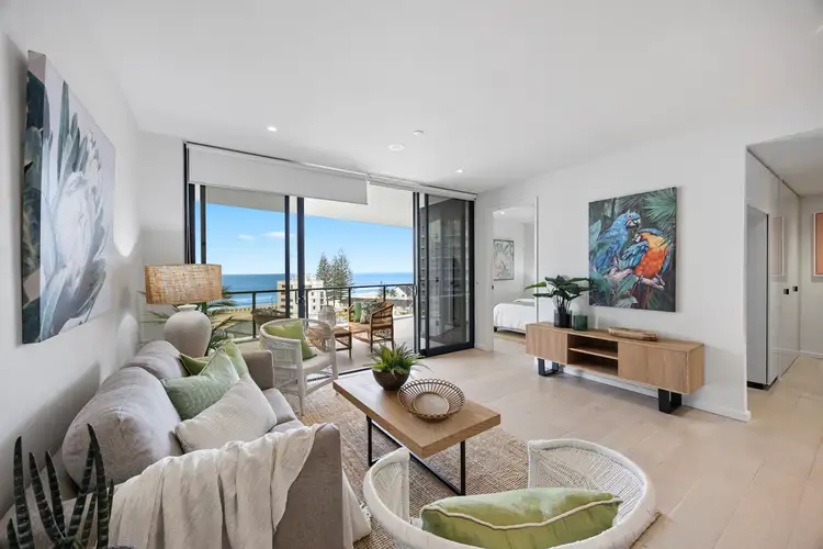 Third view of Homely apartment listing, 2802/1328 Gold Coast Highway, Palm Beach QLD 4221