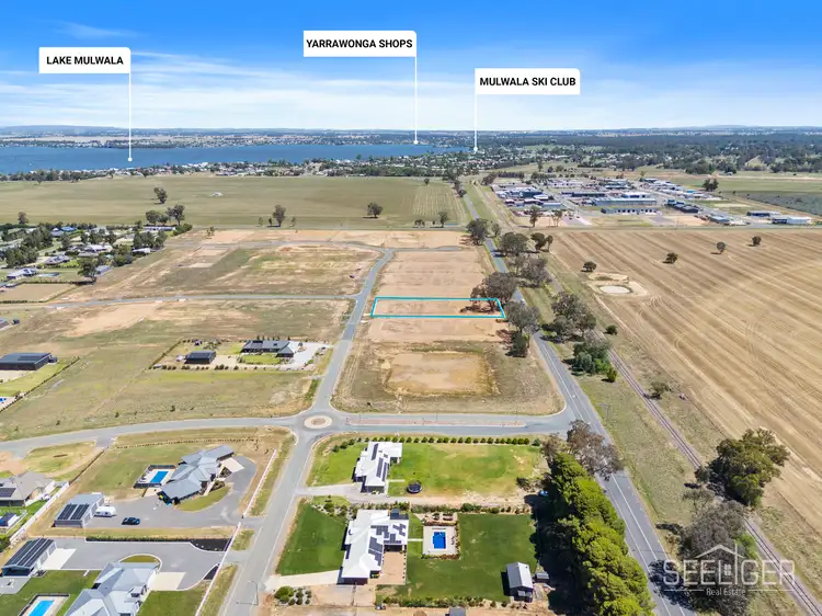 Third view of Homely land listing, 214 Damian Crescent, Mulwala NSW 2647