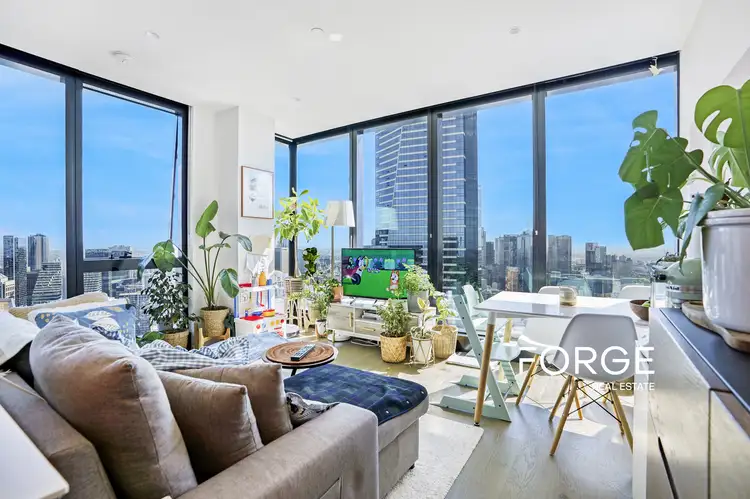 Second view of Homely apartment listing, 5804/70 Southbank Boulevard, Southbank VIC 3006