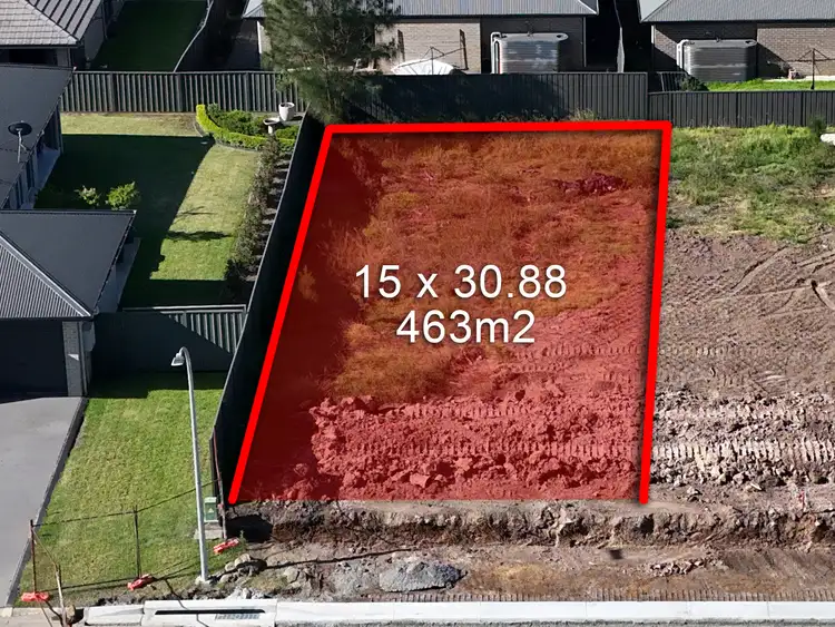 Second view of Homely land listing, LOT 21, 17 Peel Close, Thornton NSW 2322