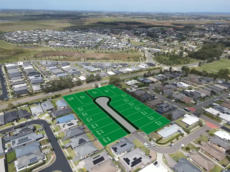 Third view of Homely land listing, LOT 21, 17 Peel Close, Thornton NSW 2322