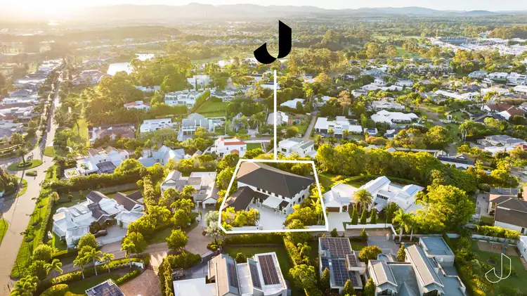 Second view of Homely house listing, 6284 Sylvan Lane, Sanctuary Cove QLD 4212