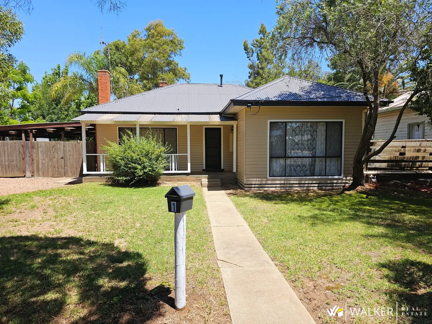 Main view of Homely house listing, 1 Mackie Street, Kyabram VIC 3620