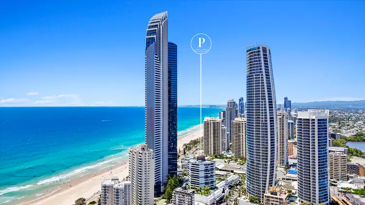 Sixth view of Homely apartment listing, 1106/3 Orchid Avenue, Surfers Paradise QLD 4217