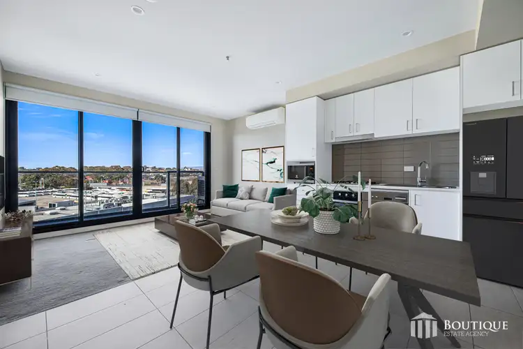 Third view of Homely apartment listing, 601/80 Cheltenham Road, Dandenong VIC 3175