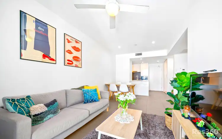 Second view of Homely apartment listing, 1605/10 Trinity Street, Fortitude Valley QLD 4006