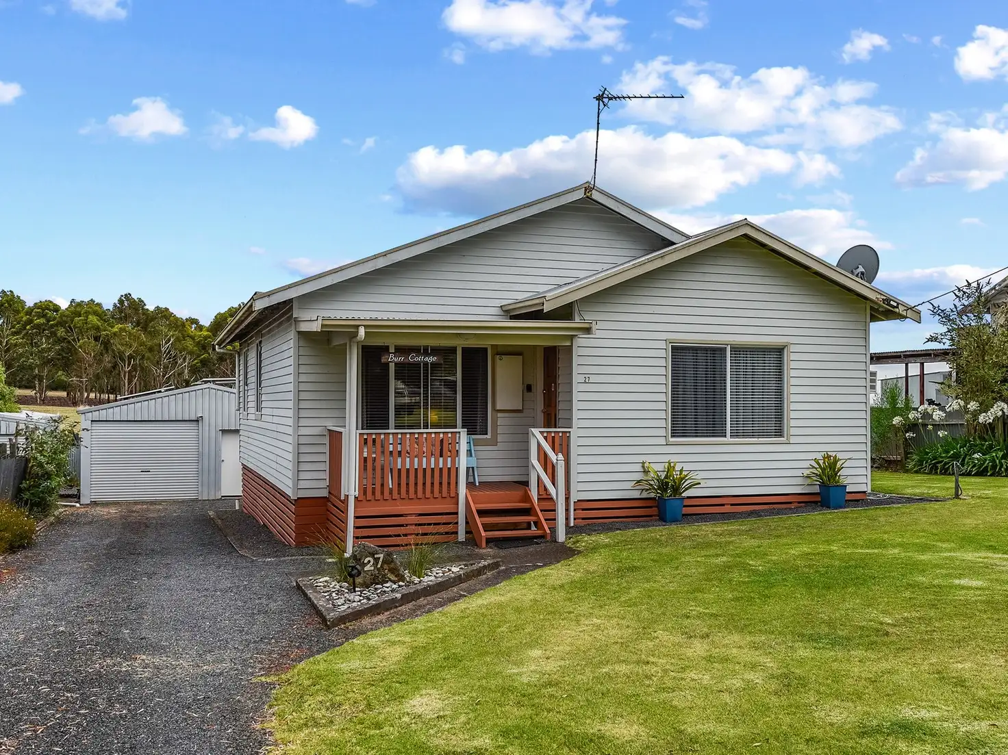 Main view of Homely house listing, 27 Riddoch Avenue, Mount Burr SA 5279