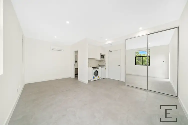 Second view of Homely studio listing, 110 Good Street, Harris Park NSW 2150
