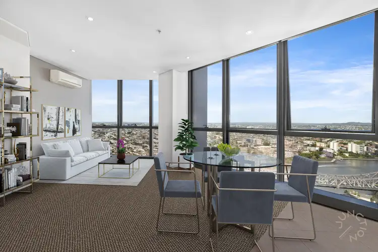 Main view of Homely unit listing, 3007/501A Adelaide Street, Brisbane City QLD 4000
