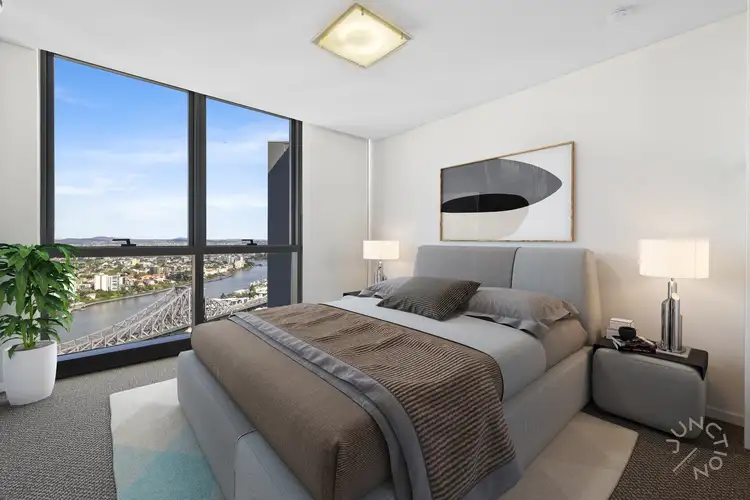 Second view of Homely unit listing, 3007/501A Adelaide Street, Brisbane City QLD 4000