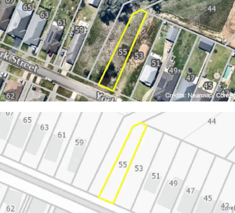 Third view of Homely land listing, 55 York Street, Greta NSW 2334