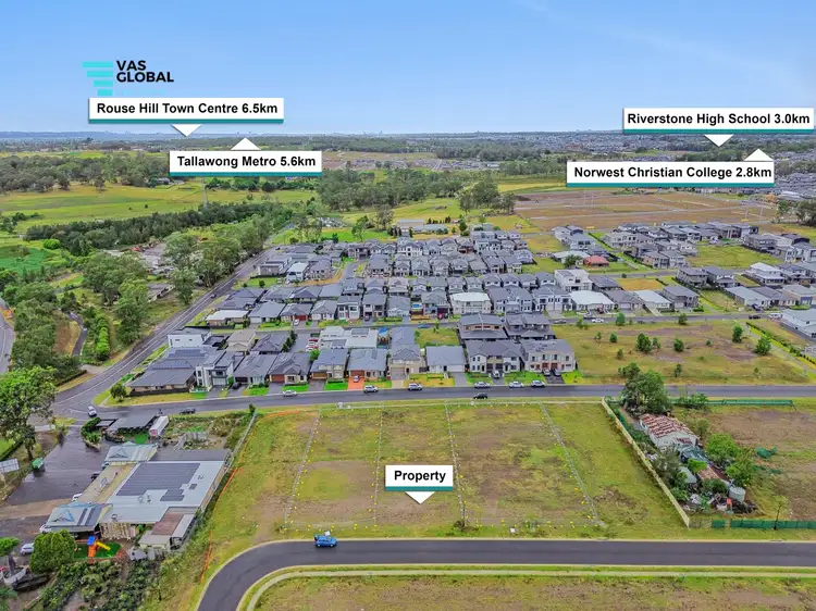 Second view of Homely land listing, 11 Paceville Street, Grantham Farm NSW 2765