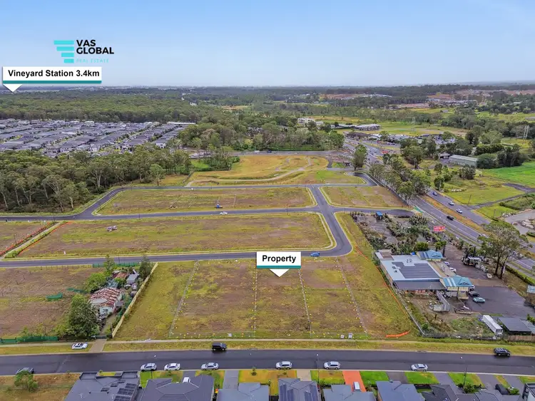Third view of Homely land listing, 11 Paceville Street, Grantham Farm NSW 2765