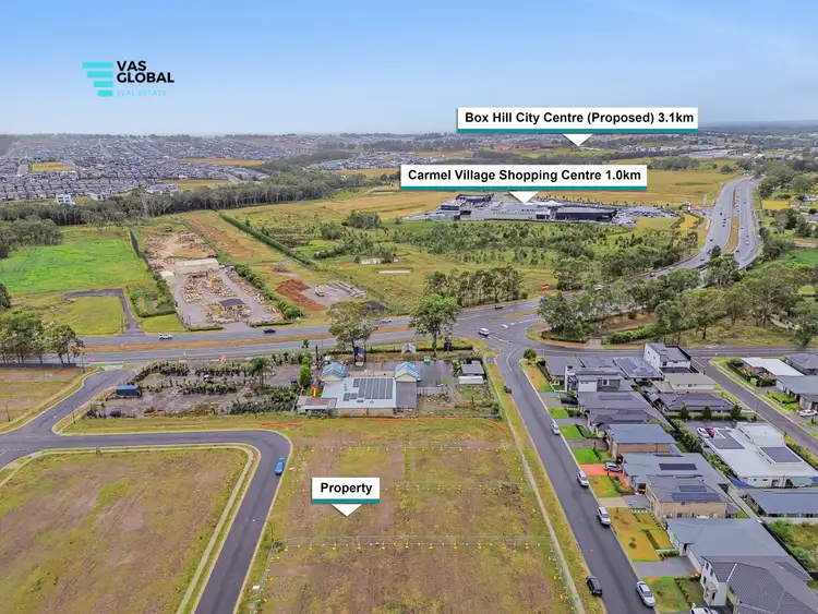 Fifth view of Homely land listing, 11 Paceville Street, Grantham Farm NSW 2765