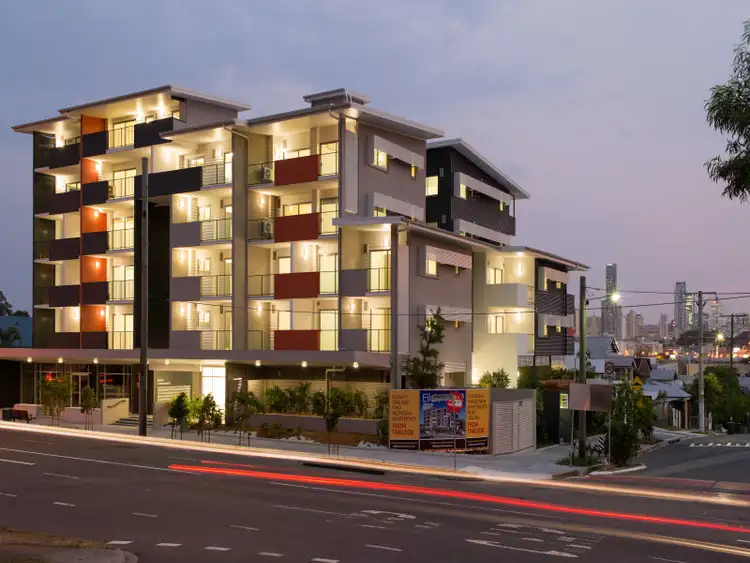 Main view of Homely apartment listing, 404/14 Newmarket Road, Windsor QLD 4030