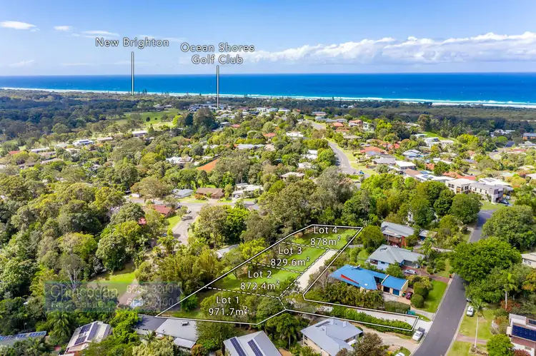 Sixth view of Homely land listing, 8 Coomburra Crescent, Ocean Shores NSW 2483