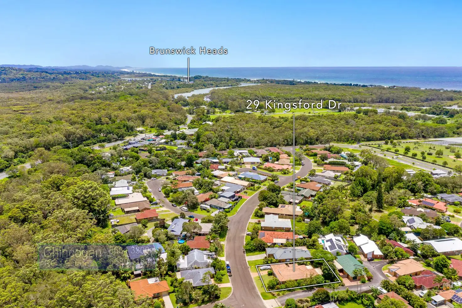 Main view of Homely house listing, 29 Kingsford Drive, Brunswick Heads NSW 2483