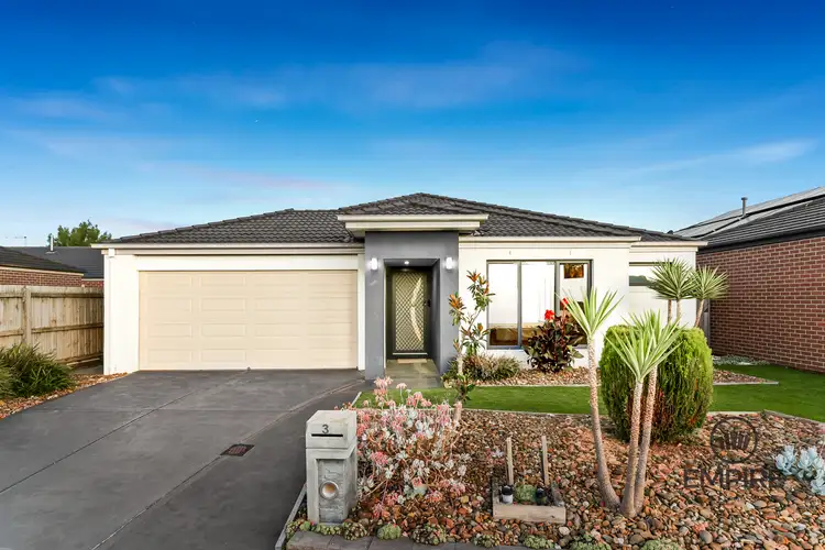 Main view of Homely house listing, 3 Firebird Street, Cranbourne East VIC 3977