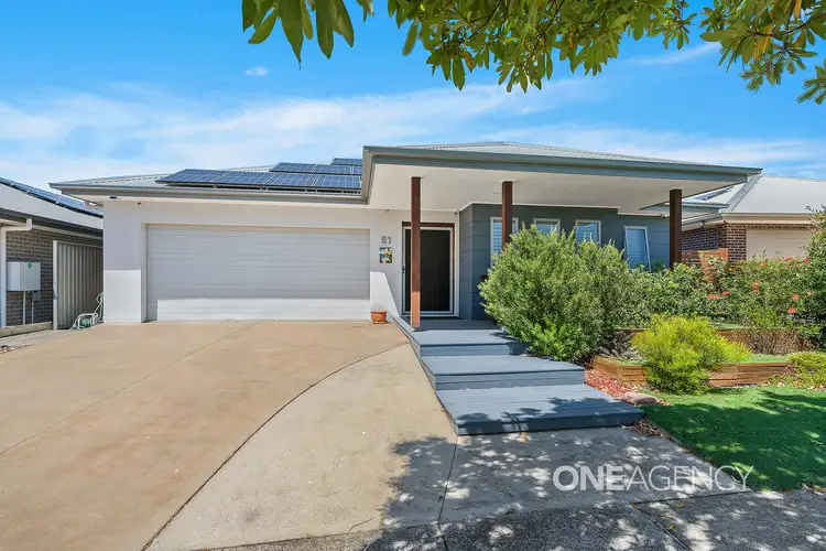 Second view of Homely house listing, 51 Halloran Street, Vincentia NSW 2540