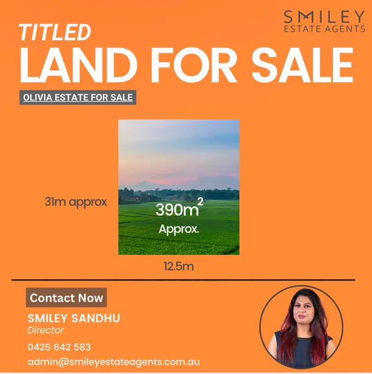 Main view of Homely land listing, 110 Panaia Boulevard, Truganina VIC 3029