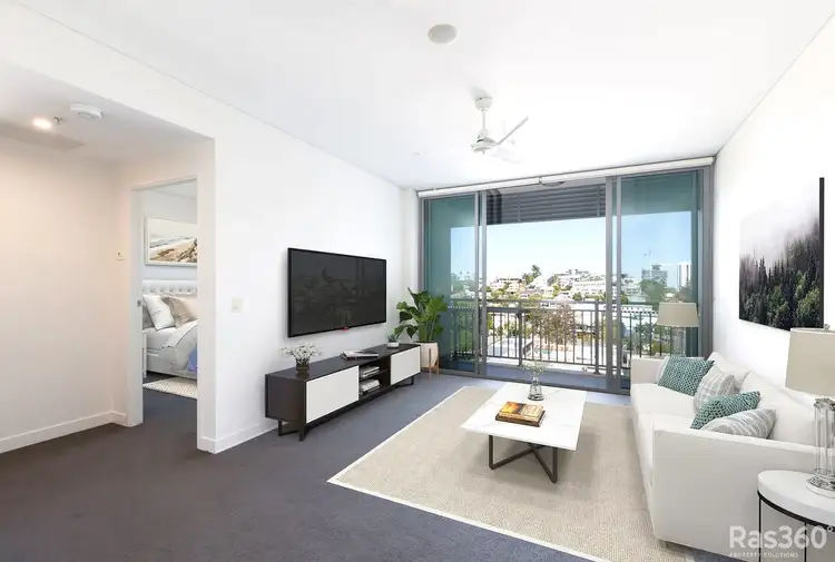 Main view of Homely apartment listing, 1311/35 Campbell Street, Bowen Hills QLD 4006