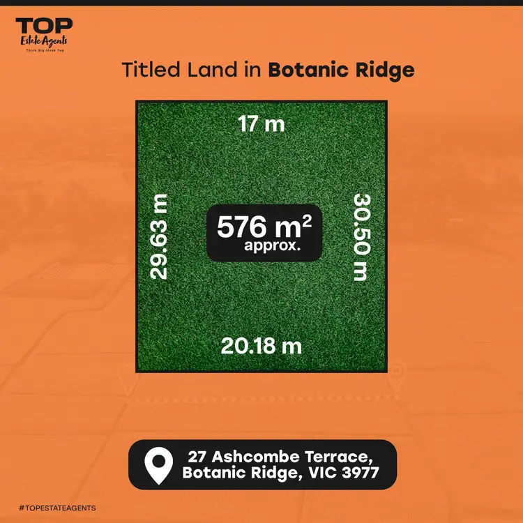 27 Ashcombe Terrace, Botanic Ridge VIC 3977