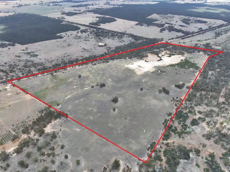 Main view of Homely rural property listing, 00 Korong Vale-Wychitella Road, Woolshed Flat VIC 3518