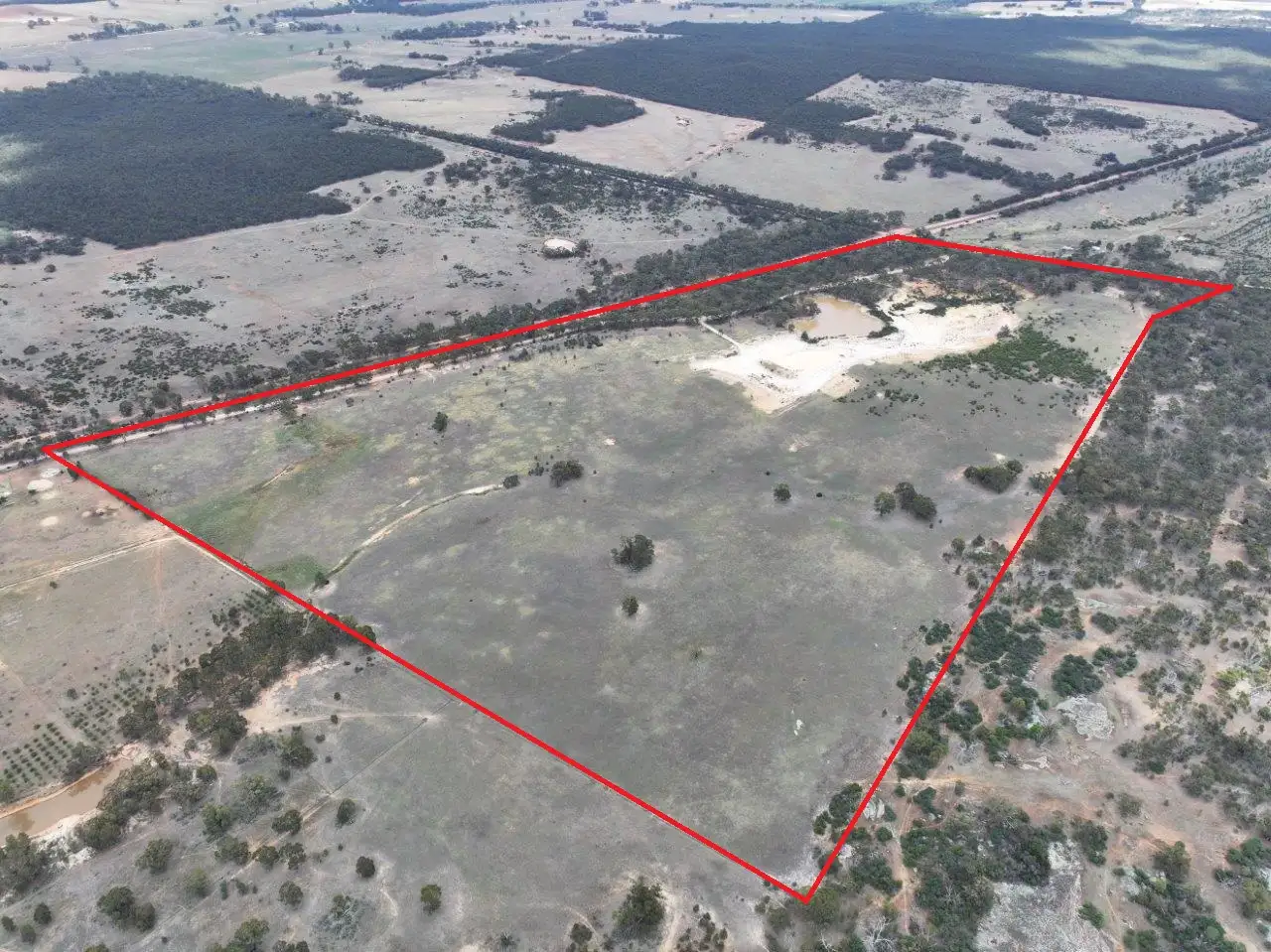 Main view of Homely rural property listing, 00 Korong Vale-Wychitella Road, Woolshed Flat VIC 3518