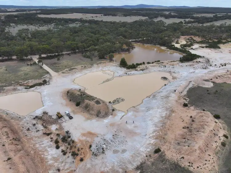 Second view of Homely rural property listing, 00 Korong Vale-Wychitella Road, Woolshed Flat VIC 3518