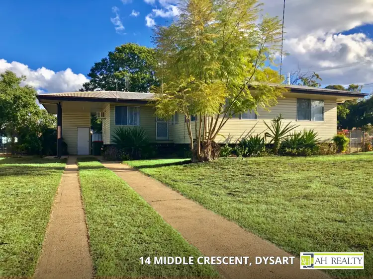 14 Middle Crescent, Dysart QLD 4745
