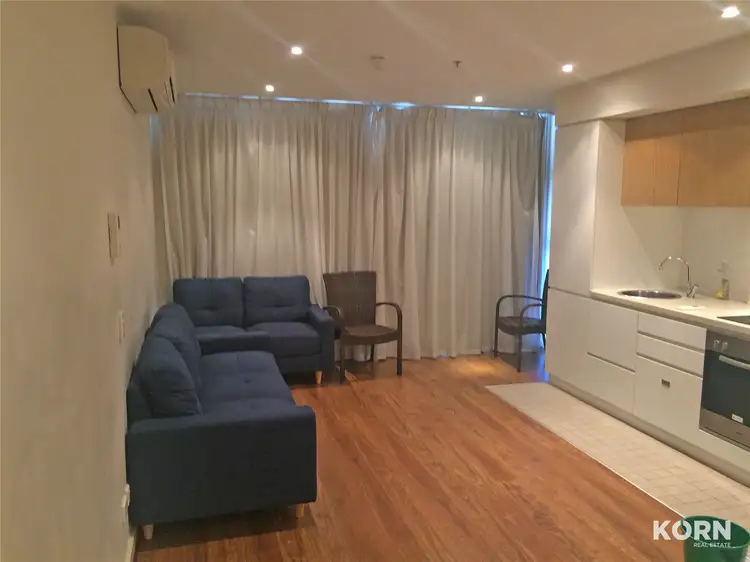 Second view of Homely apartment listing, 612/10 Balfours Way, Adelaide SA 5000