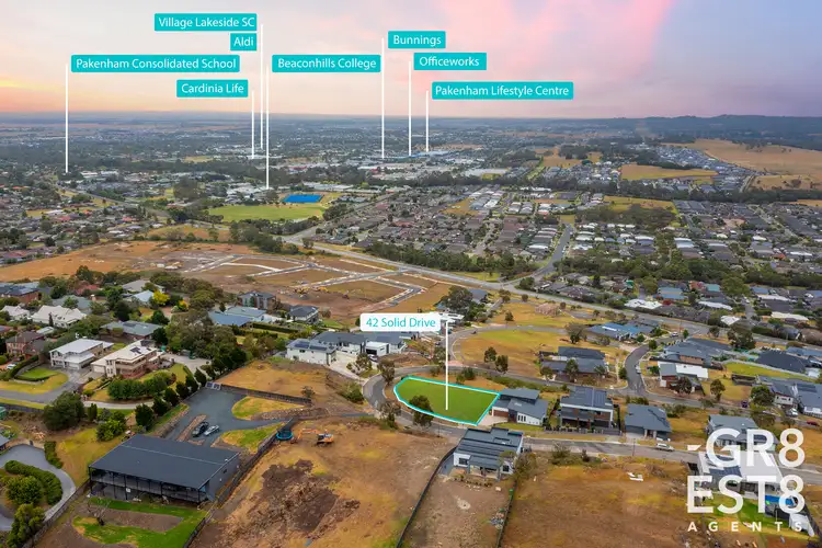 Second view of Homely land listing, 42 Solid Drive, Pakenham VIC 3810