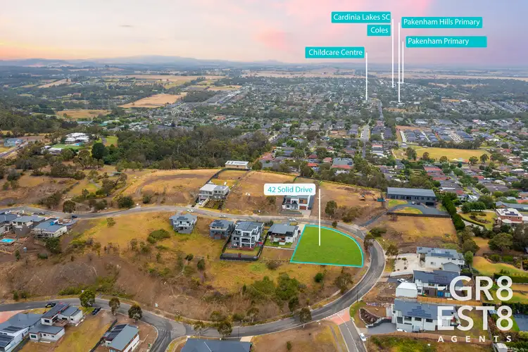 Third view of Homely land listing, 42 Solid Drive, Pakenham VIC 3810