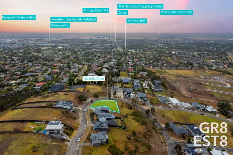Fourth view of Homely land listing, 42 Solid Drive, Pakenham VIC 3810
