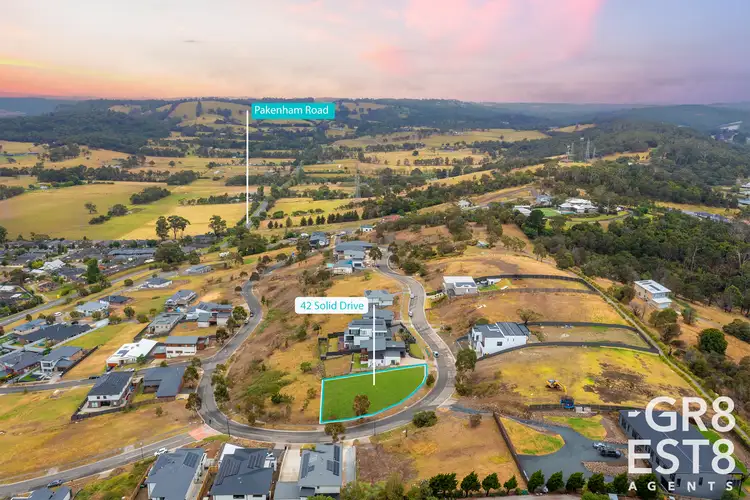 Fifth view of Homely land listing, 42 Solid Drive, Pakenham VIC 3810