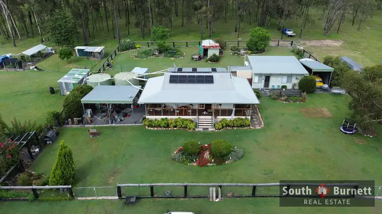 12126 Chinchilla Wondai Road, Ballogie QLD 4610