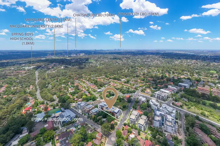 Third view of Homely apartment listing, 105/1B Crandon Road, Epping NSW 2121