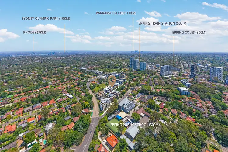 Fourth view of Homely apartment listing, 105/1B Crandon Road, Epping NSW 2121