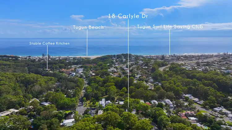 18 CARLYLE DRIVE, Currumbin QLD 4223