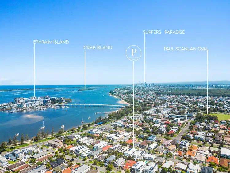 Second view of Homely townhouse listing, 2/17 Nankeen Avenue, Paradise Point QLD 4216